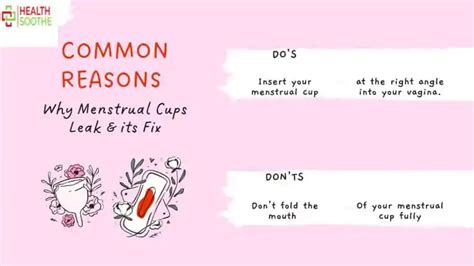 my diva cup leaks|Menstrual Cup Leaking: 10 Reasons & 12 Tips to Fix It